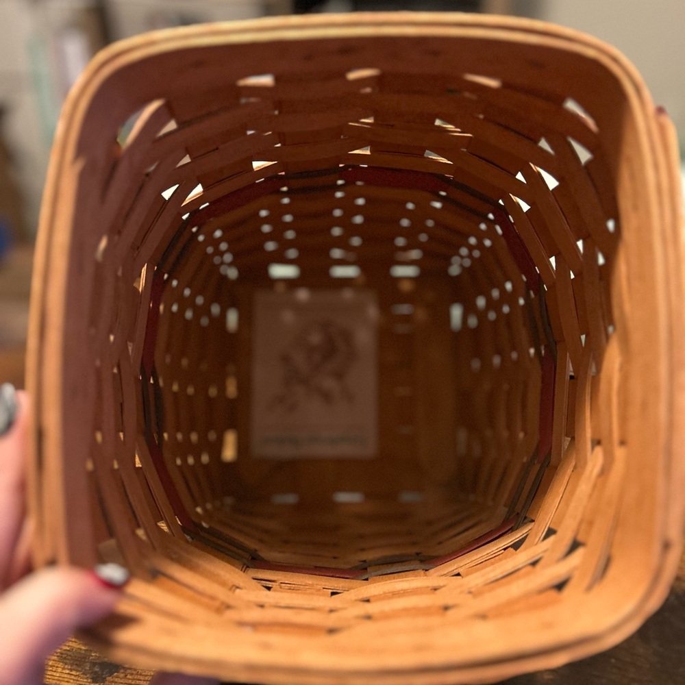 Longaberger All-American Medium Spoon Basket - Picture 4 of 10